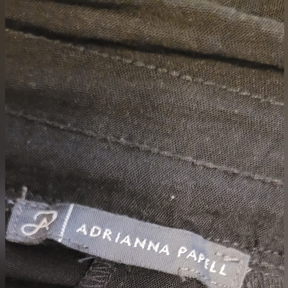 Adrianna Papell Elegant Black Wide-Leg Pants - Picture 3 of 8